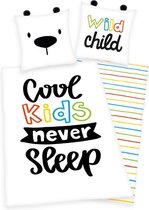 Dekbedovertrek Cool Kids Never Sleep