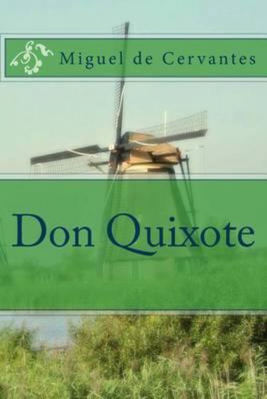 Don Quixote - cover