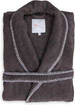 Heckett & Lane - Badjas Bamboo S Anthracite