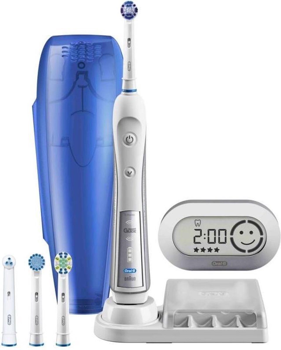 Haarvaten tekort ondergeschikt Oral-B Elektrische Tandenborstel Triumph 5000 SmartGuide | bol.com