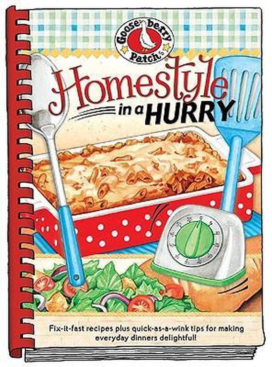 Homestyle in a Hurry - cover