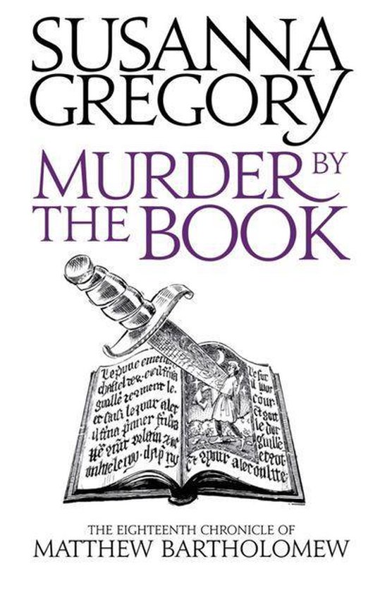 Chronicles of Matthew Bartholomew 18 - Murder By The Book - cover