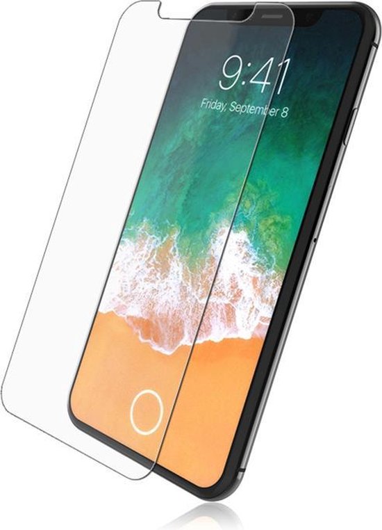 iPhone X / Xs / 11 Pro tempered glass, screenprotector, bescherm glas |  bol.com