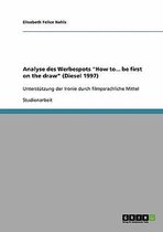 Analyse Des Werbespots How To... Be First on the Draw (Diesel 1997)
