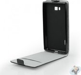 Huawei P8 Lite Flip Cover - Forcell Flexi Slim Zwart
