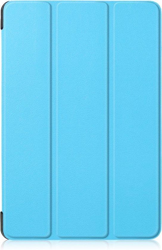 Samsung Galaxy Tab A 10.5 2018 Hoesje Book Case Hoes Cover Licht Blauw - BTH