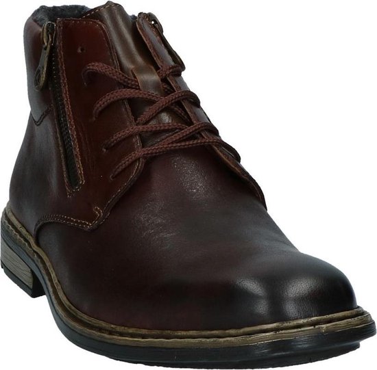 Rieker Veterschoenen - schwarz/zwart