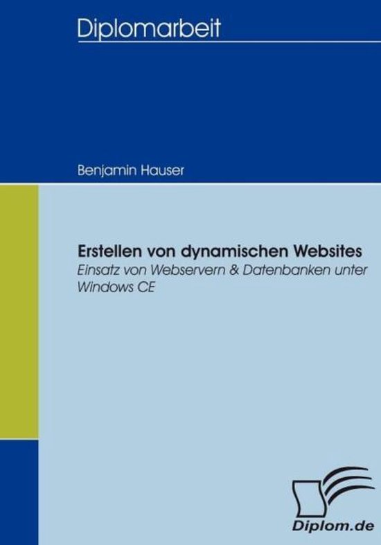 Erstellen von dynamischen Websites - cover