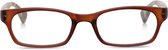 Looplabb Vertigo  leesbril  +2.00 - bruin