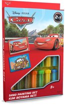 Disney Pixar Cars 2in1 Sand Painting Art Set