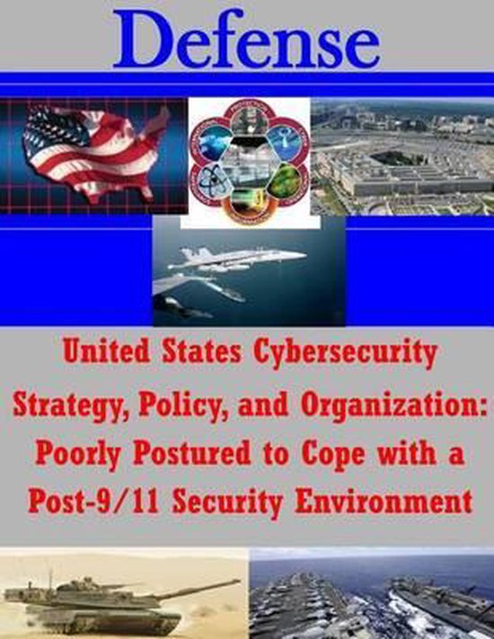 Defense- United States Cybersecurity Strategy, Policy, and O ... - cover