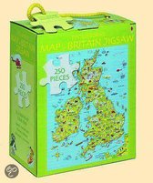 The Usborne Map of Britain Jigsaw