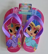 Teenslippers van Shimmer&Shine maat 28/29