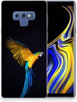 Geschikt voor Samsung Galaxy Note 9 TPU Hoesje Design Papegaai