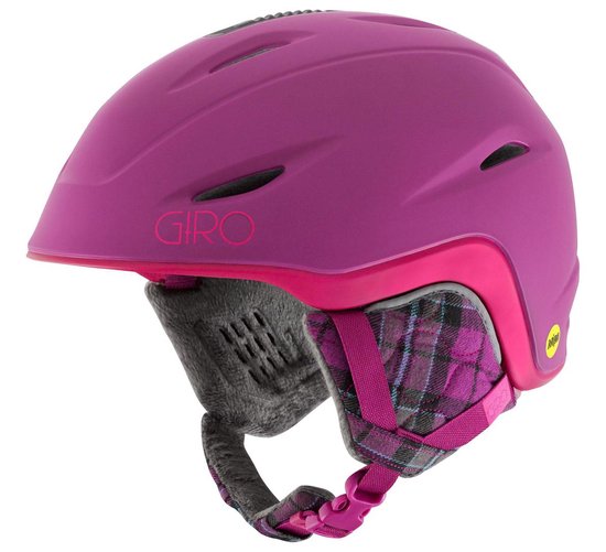 Giro Skihelm - Vrouwen - paars/roze S: 51-55cm | bol.com
