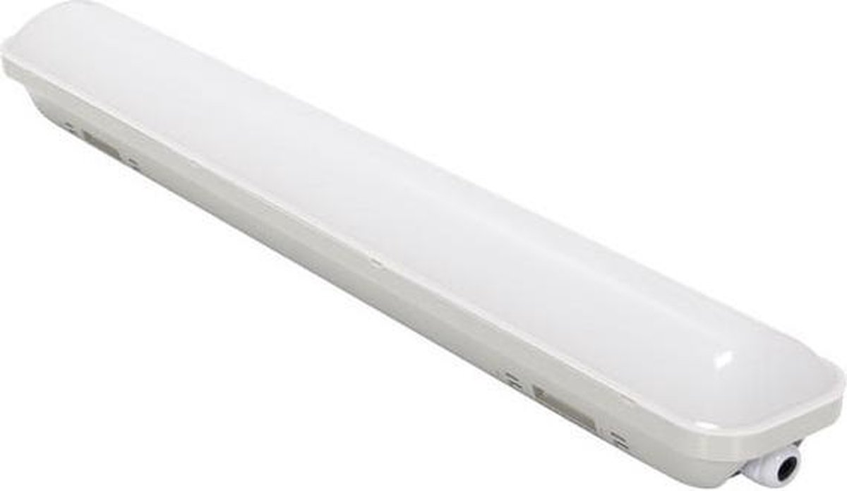 ABC-Led LED TL armatuur - 120cm - 24W - IP65 - Neutraal wit grijs