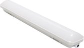 LED TL armatuur - 118cm - spatwaterdicht - ingebouwde module