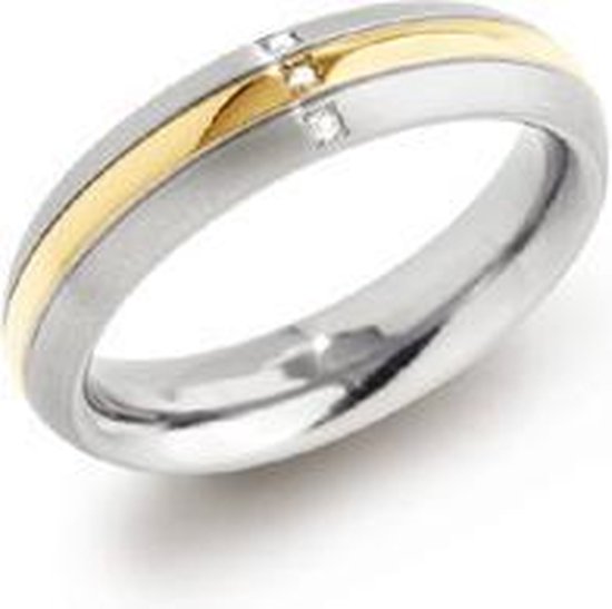 Boccia Titanium 0131.0458 Dames Ring 18.50 mm maat 58