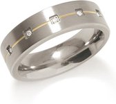 Boccia Titanium 0101.1954 Dames Ring 17.25 mm maat 54