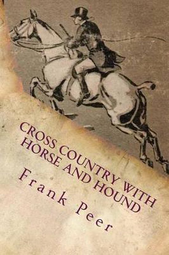 Cross Country with Horse and Hound - cover