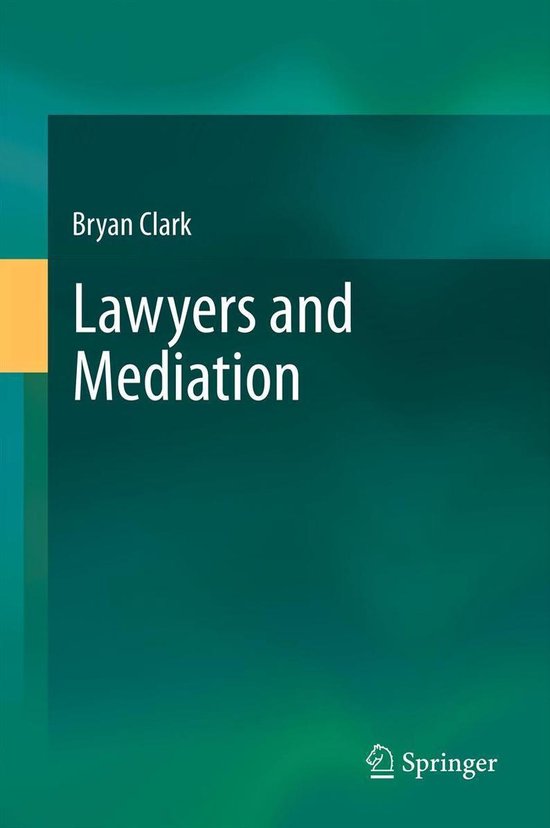 Law and Criminology (R0) - Lawyers and Mediation - cover