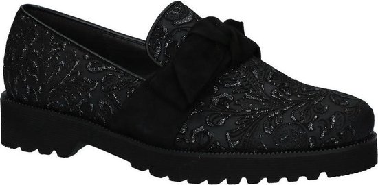 Gabor - 92672 - Instappers - Dames - Maat 35 - Zwart;Zwarte - 87  -Charro/Samt Schwarz | bol.com