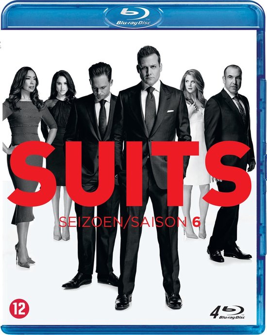Suits - Seizoen 6 (Blu-ray)