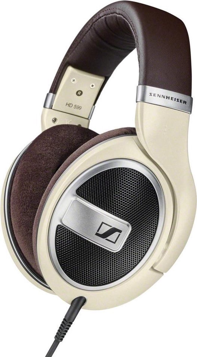 Sennheiser HD 599 – Over-ear koptelefoon – Bruin/Beige