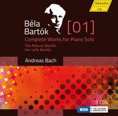 Andreas Bach - Bartok: Complete Works For Piano Vol. 1 (3 CD)