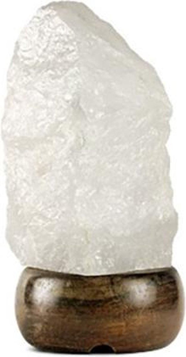 Edelsteen Bergkristal Lamp (3-5 kg) | bol.com