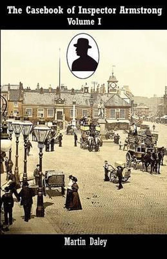 The Casebook of Inspector Armstrong - cover