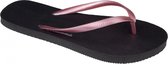 Waimea Teenslippers - Miami Beach - Zwart/Roze 42