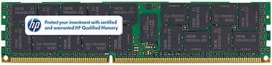 HP Enterprise 2GB (1x2GB) PC3-10600 (DDR3-1333) geheugenmodule 1333 MHz