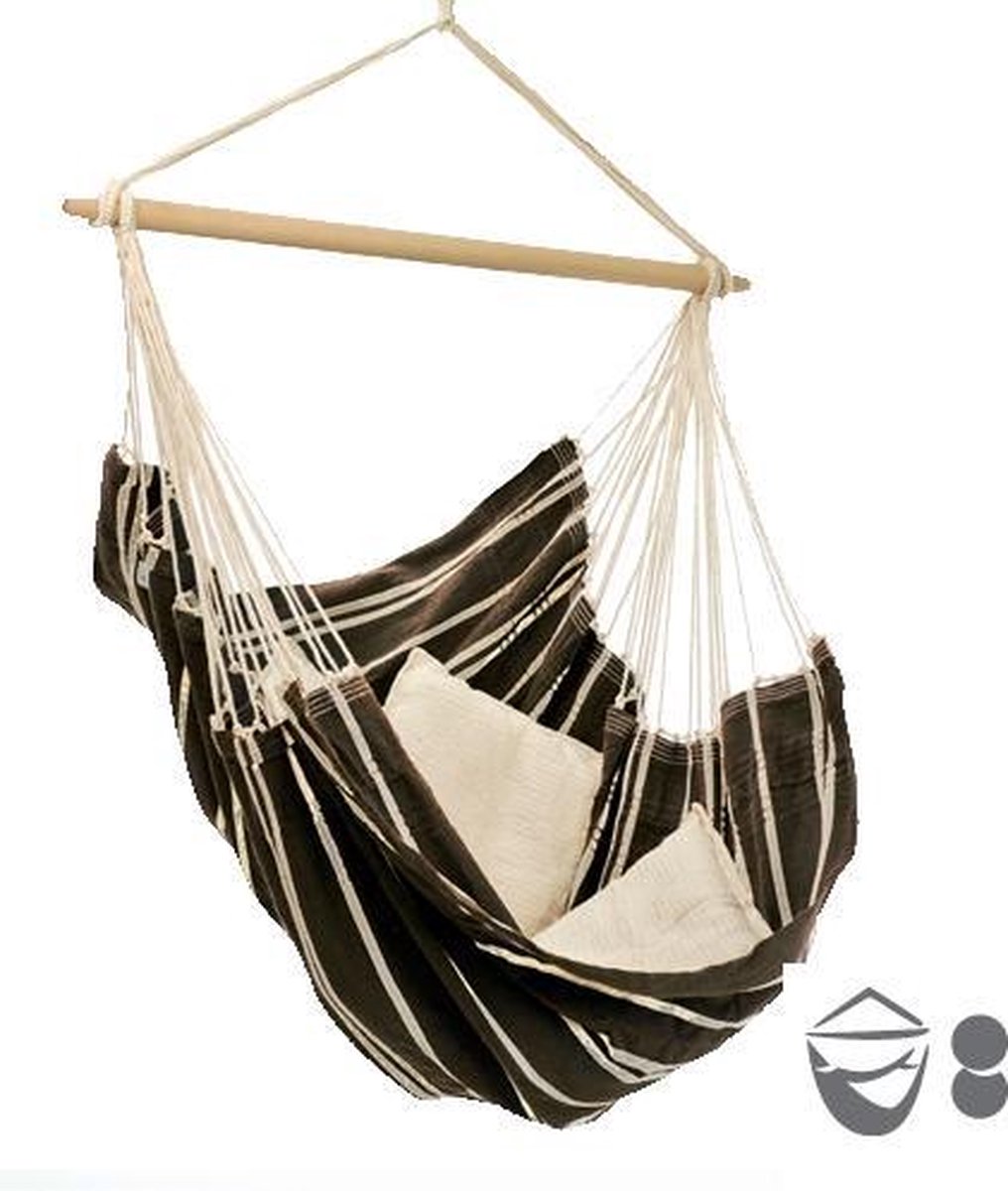 Bol.com Amazonas Hangstoel Brasil Mocca aanbieding