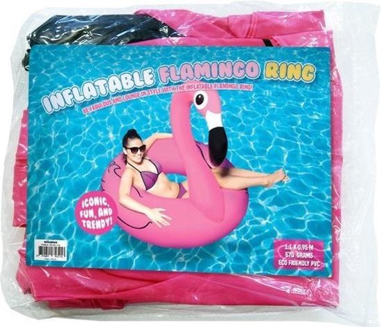 Flamingo Zwemband – Roze