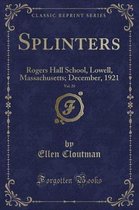 Splinters, Vol. 20