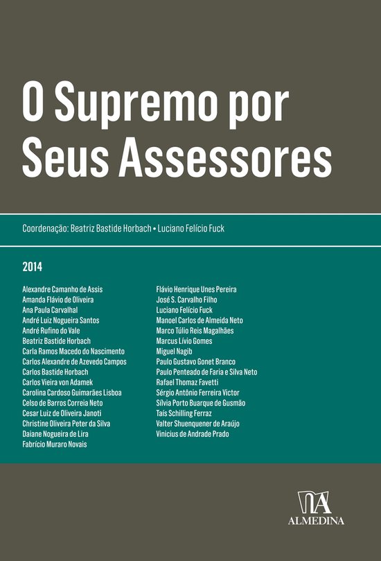 Obras coletivas - O Supremo por Seus Assessores - cover