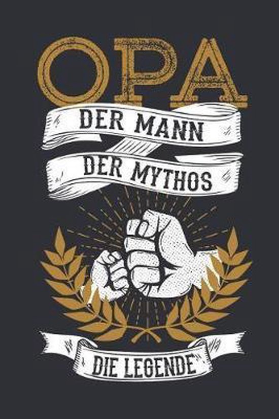 Opa Ist Der Beste Opa Notizbuch 9781090578679 Boeken 