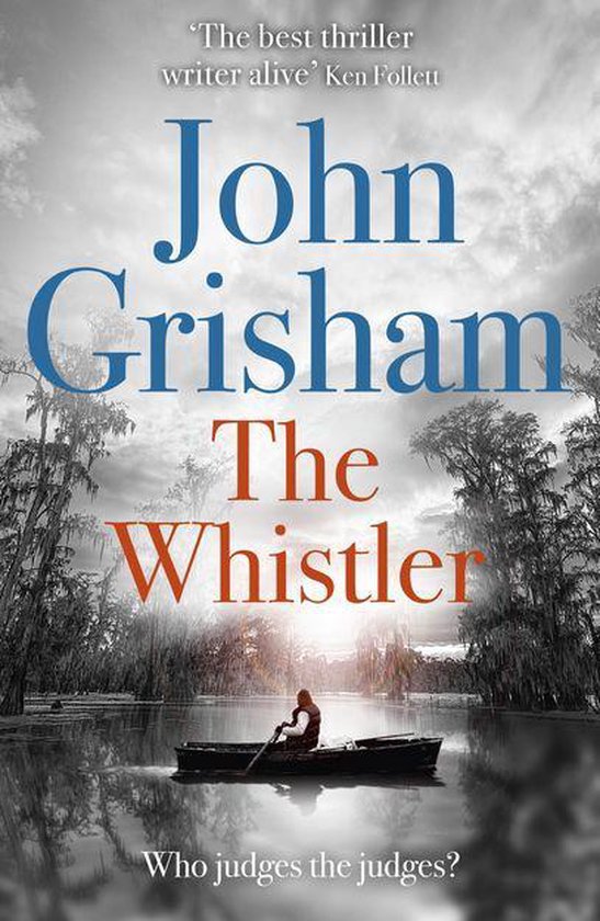 Boek cover The Whistler van John Grisham (Onbekend)