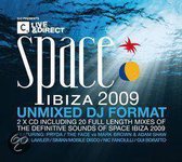 Live  - Space Ibiza 2009: Unmixed Dj Format