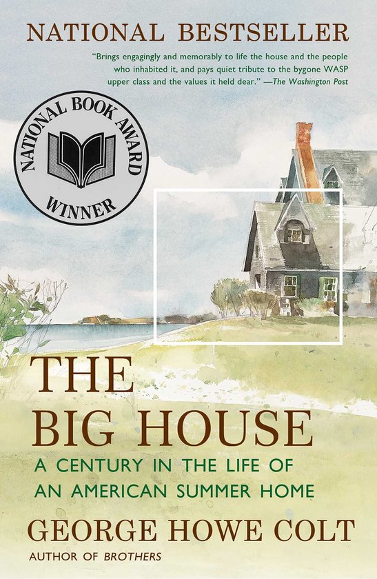 An Award-Winning Memoir - The Big House - cover