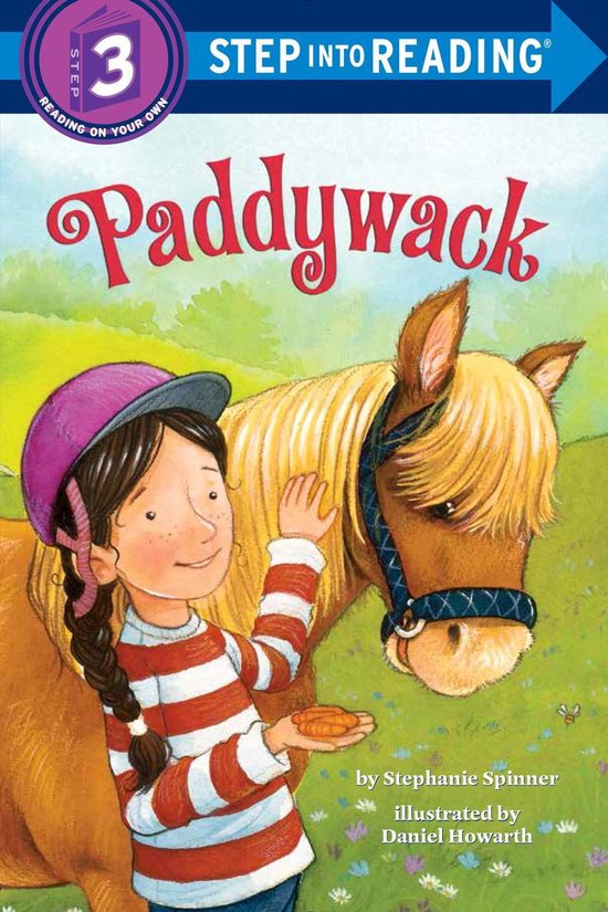 Step into Reading, Step 3 - Paddywack - cover