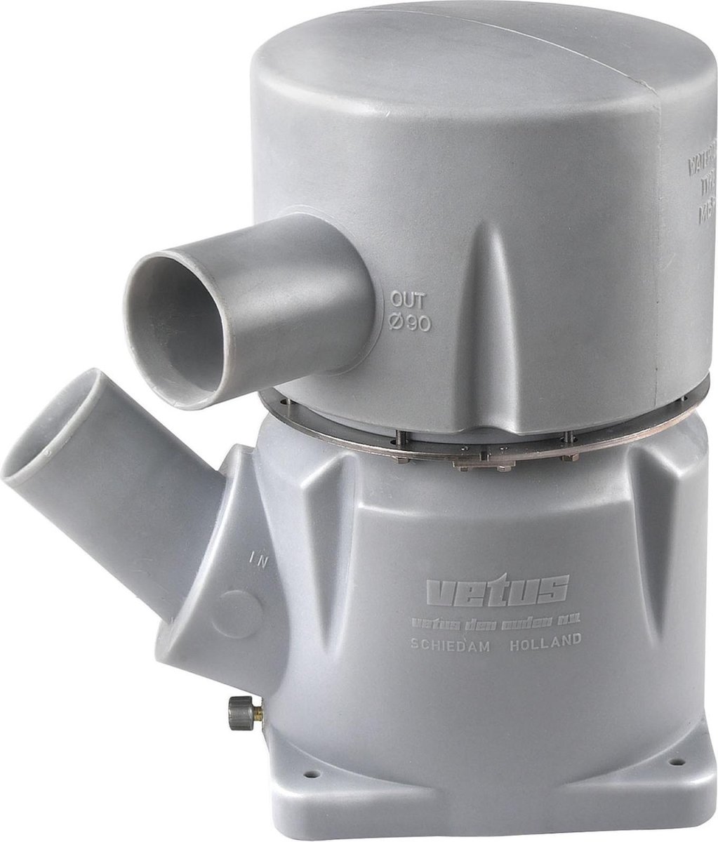 VETUS MGP Waterlock met Inlaat Ø 102 mm en Uitlaat Ø 127 mm