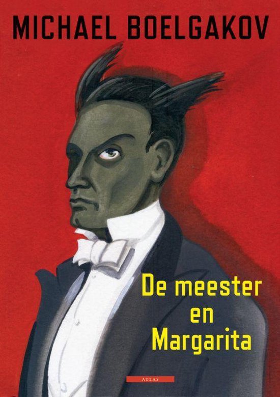 De Meester En Margarita - cover