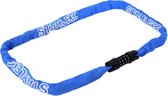Stahlex Ø4mm / 100cm kettingslot schlechts 360g ketting met cijferslot Het eerste echte fietsslot voor uw kind blauw