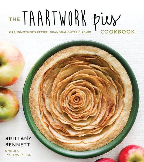 The Taartwork Pies Cookbook - cover
