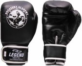 Legend Sports Bokshandschoenen Bonjasky Zwart/wit Maat 14