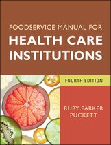 J-B AHA Press 150 - Foodservice Manual for Health Care Institutions