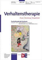 Psychotherapie der Psychosen: Themenheft
