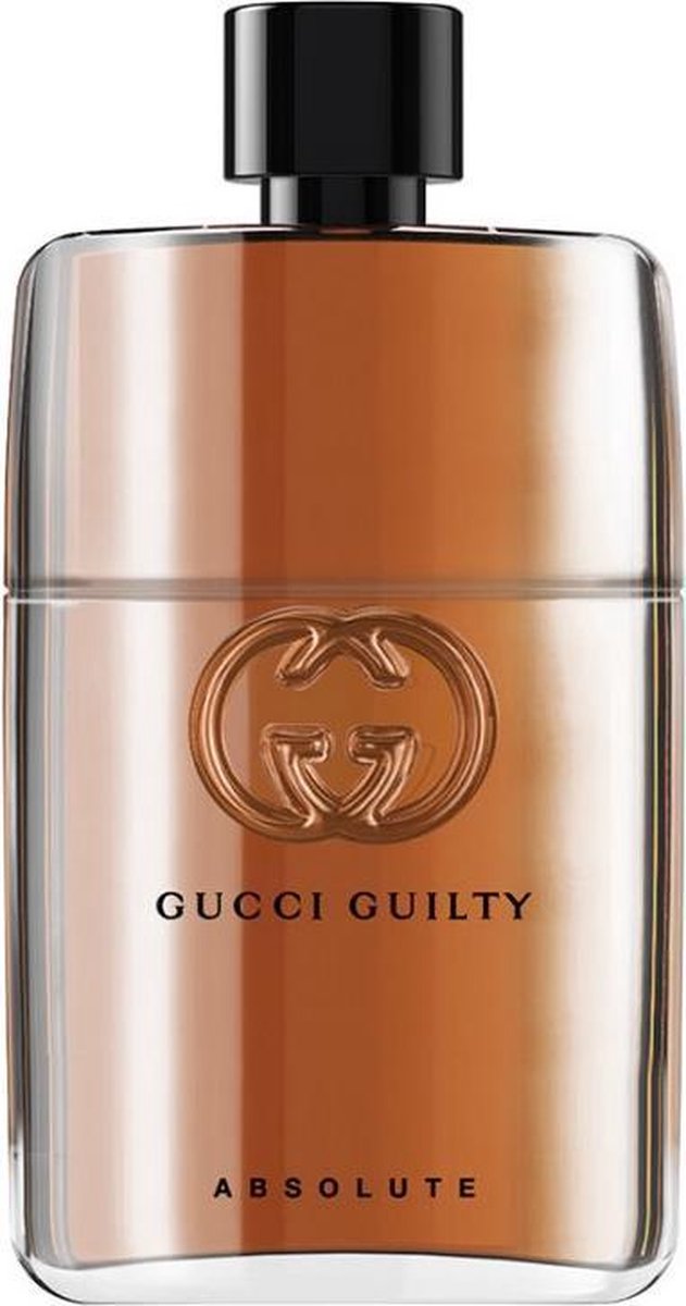 Maken vertalen Vergelijken Gucci Guilty Absolute - 90 ml - eau de parfum spray - herenparfum | bol.com
